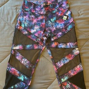 Jessica Simpson workout leggings size L